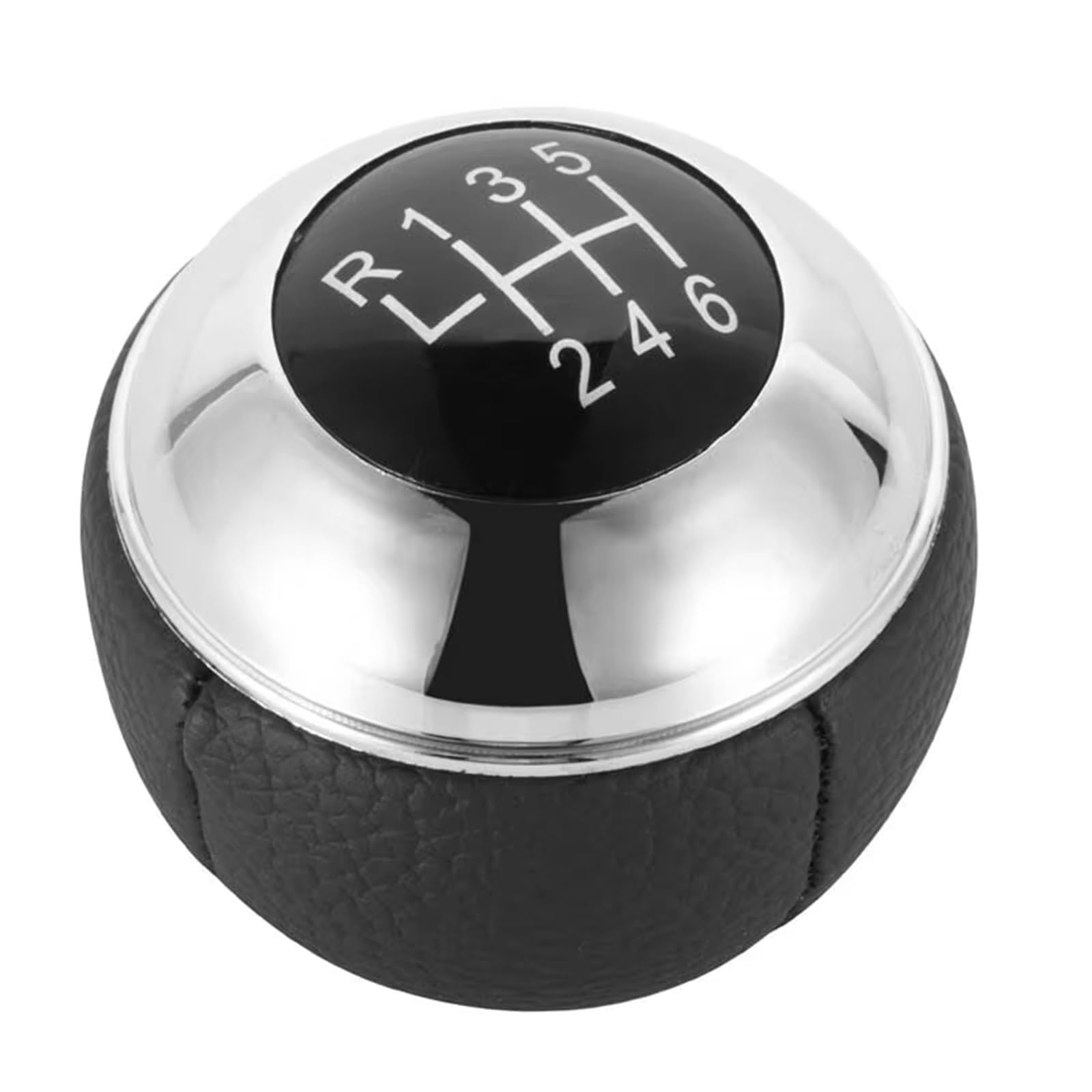 Llsucbd Black 6Speed Car Gear Shift Knob For Mini For R53 For Cooper 2002-2008 Shift Lever Kits