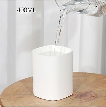 Abbruch Ultrasonic Air Humidifier Humidifier 400 Ml Room, Vehicle, Office Steam Machine Fragrance Aroma Diffuser