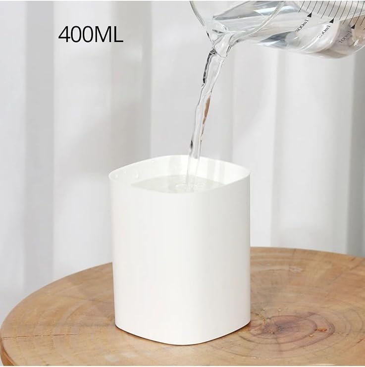 Abbruch Ultrasonic Air Humidifier Humidifier 400 Ml Room, Vehicle, Office Steam Machine Fragrance Aroma Diffuser