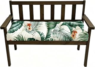 40x20in Outdoor Bench Cushion Waterproof Porch Seat Pad