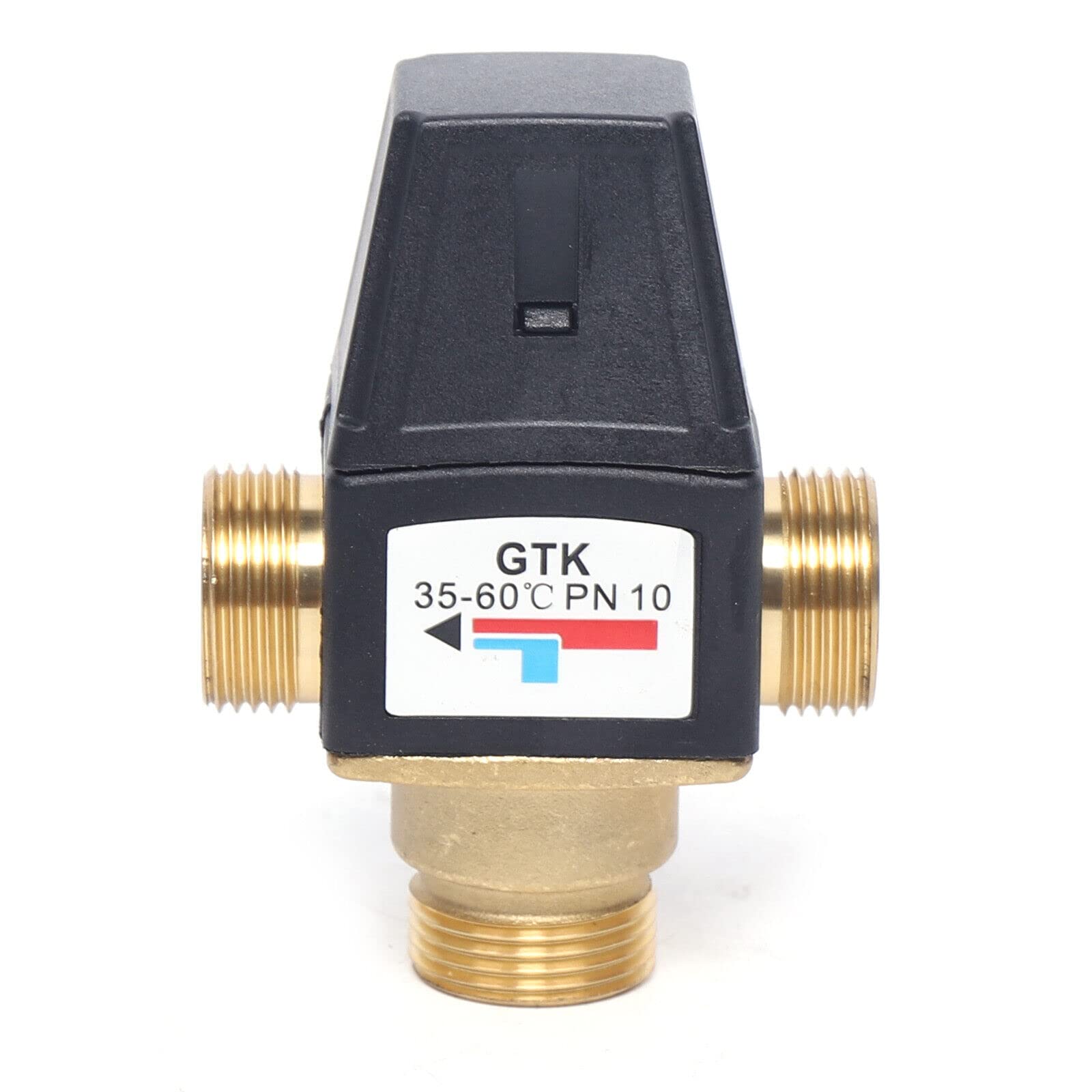 Mitigeur thermostatique 3 voies DN20 anti-brûlure pour douche et maison