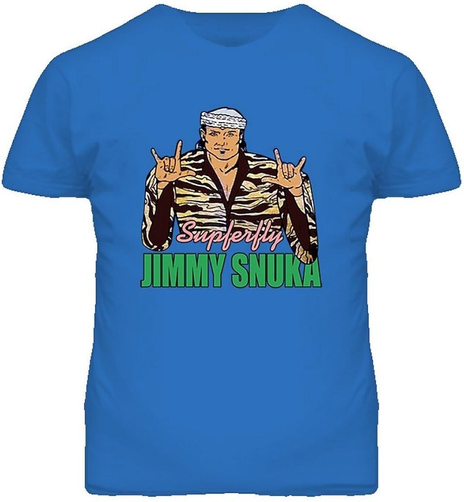 jimmy snuka t shirt