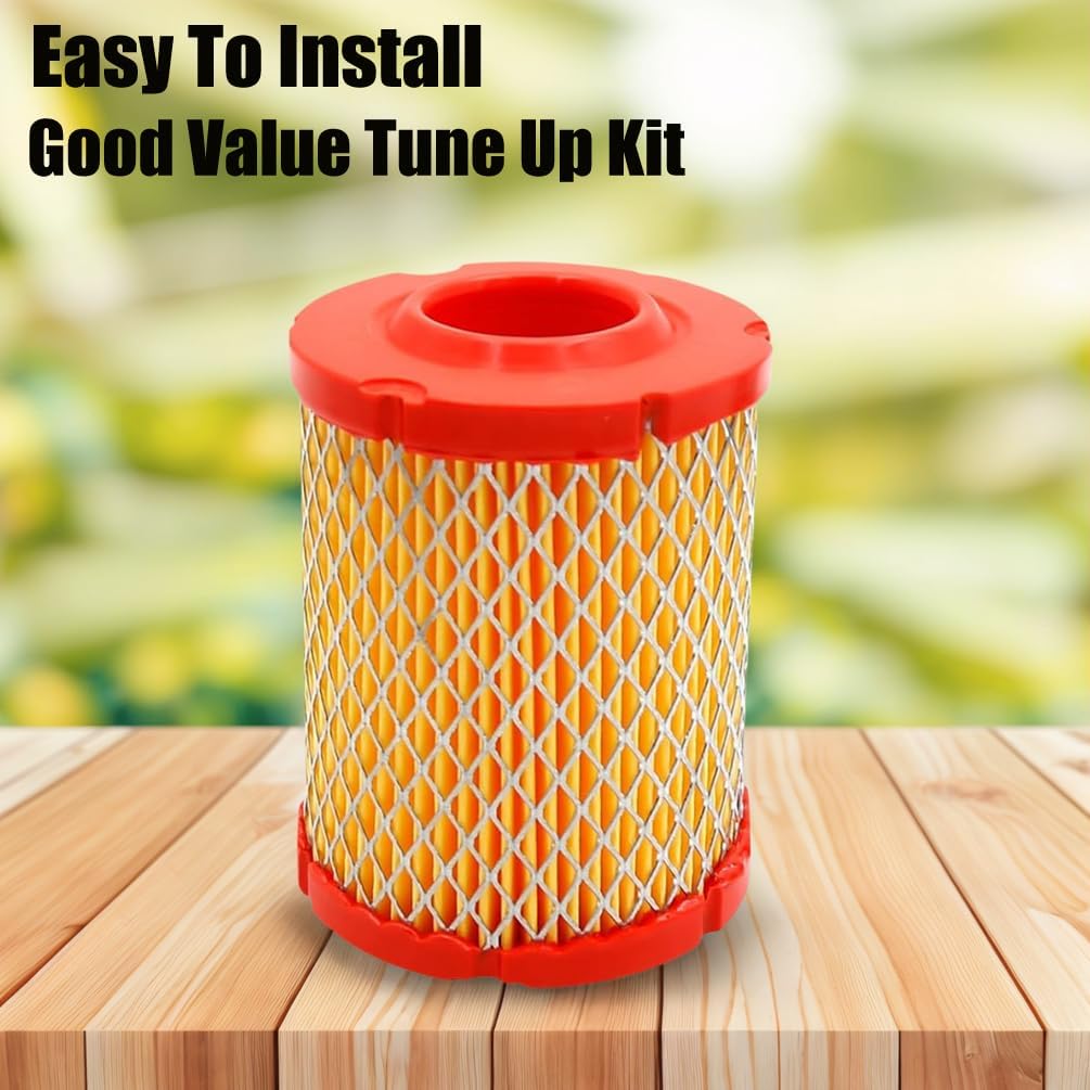937-05066 Air Filter 951-12690 XT1 Oil Change Kit for MTD 737-05066 547cc PowerMore Engine Cub Cadt XT1 LT42 LT46 Tune Up Kit Parts Troy Bil Pony 42 TB42 TB46 4X90HU 4X90HUA Lawn Mower