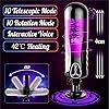 Entièrehommest Automatique et Portable Tasse de Mains libres masturbation masculine Machine à masturber pour hommes Sucer de vrais Pussycats J2 #1