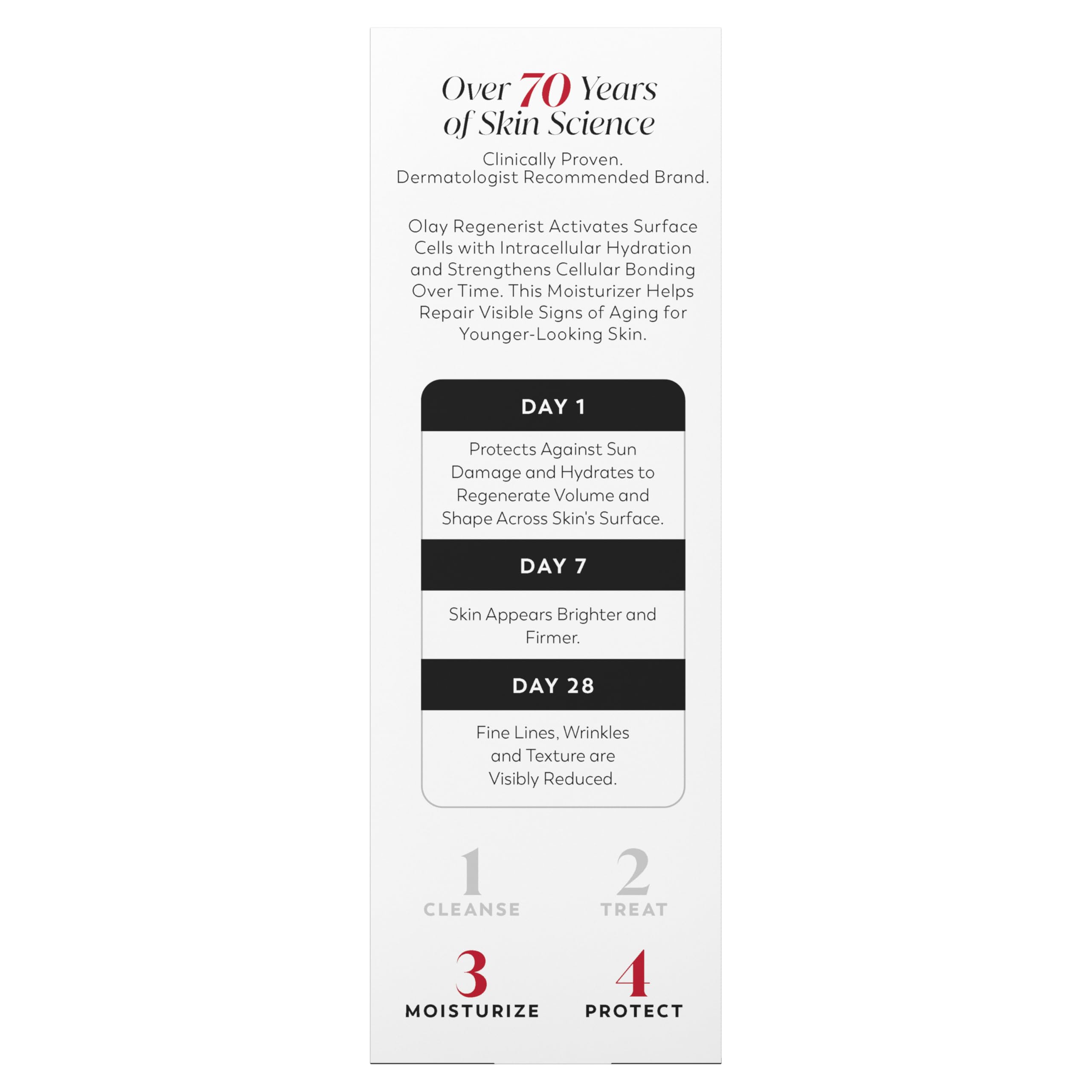 Olay Regenerist Micro-Sculpting Cream z Sunscreen Advanced Anti-Aging 50 ml, opakowanie może być różne