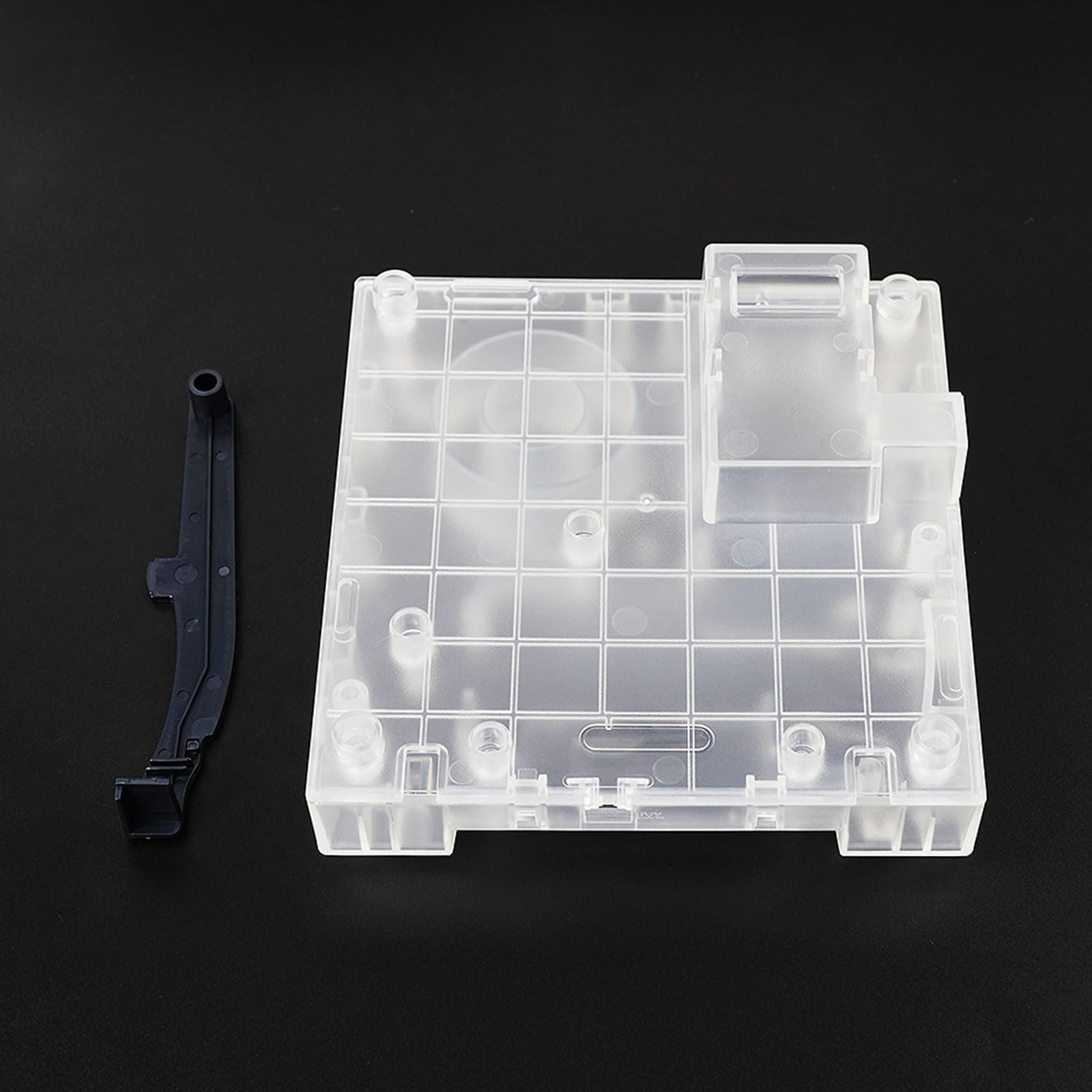 Custodia con base traslucida resistente ai graffi, custodia per videogiochi, accessorio di ricambio per videogiochi
