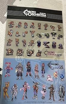 クロノオーケストラ オルゴール　シール　クロノトリガー クロノクロス クロノオーケストラ オルゴール シール クロノトリガー クロノ