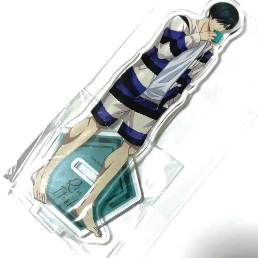 ⚠︎︎写真5枚目まで　ブルーロック　糸師 凛　ルームウェア　アクリルスタンド Amazon.co.jp: ブルーロック 糸師凛 TSUTAYA アクリルスタンド ルーム