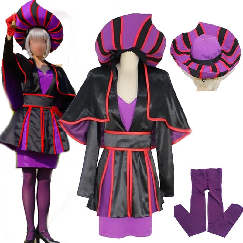 楽コス] （TDS）ヴィランズフロローの手下 ヴェール風 コスプレ衣装