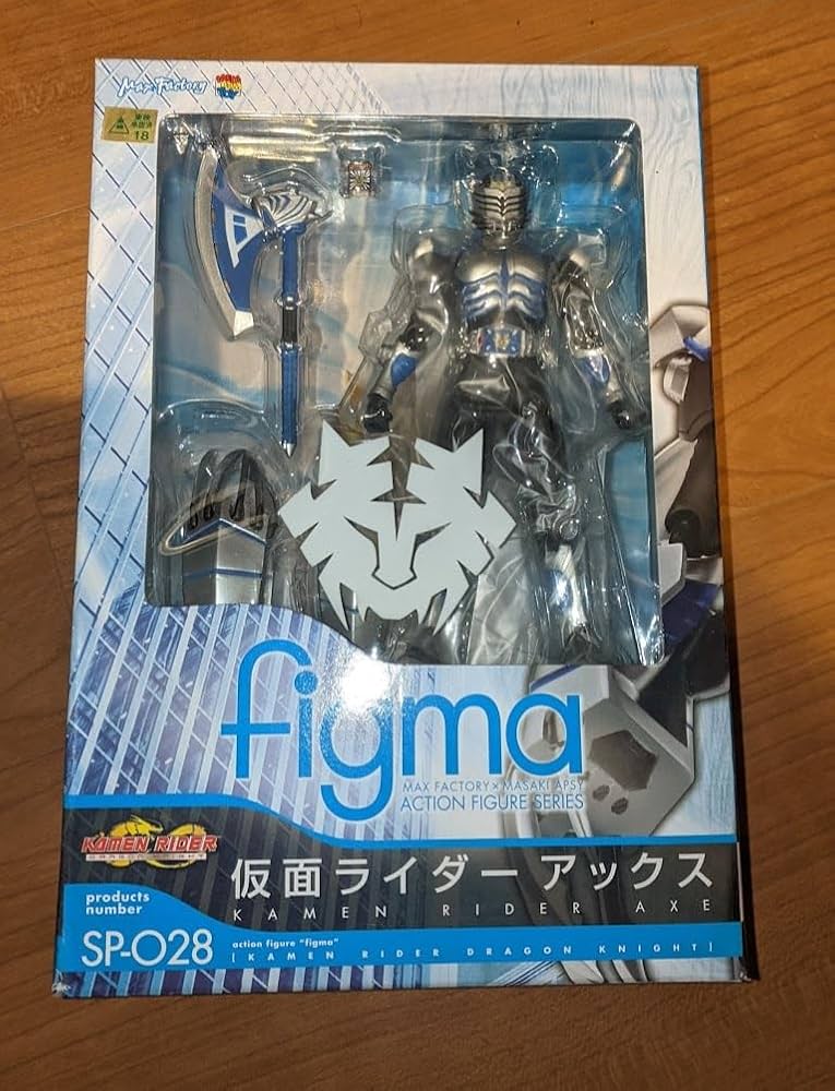 仮面ライダーアックス(KAMEN RIDER DRAGON KNIGHT) Amazon.com: Max Factory Kamen Rider Dragon Knight - Kamen Rider
