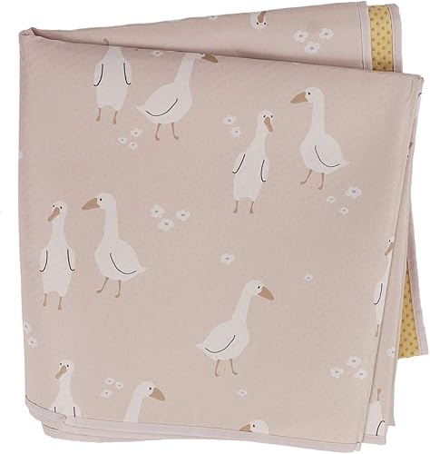 Miniatura 8 de Hilitand Alfombra de juego plegable grande para bebé, tapete de juego acolchado de espuma para gatear, 43.3 x 43.3 in  43.3 x 43.3 pulgadas