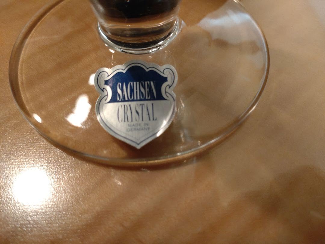 SACHSEN CRYSTAL ザクセンクリスタル花瓶 新品箱付SACHSEN CRYSTAL ザクセン クリスタル 一輪挿 ドイツ製