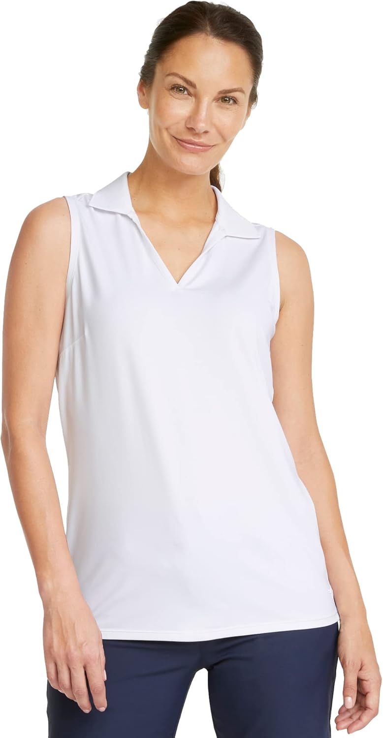 Puma Womens Cloudspun Coast Sl Polo - Image 2