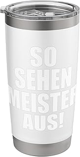 This is how masters look like Stainless Steel Insulated Tumbler