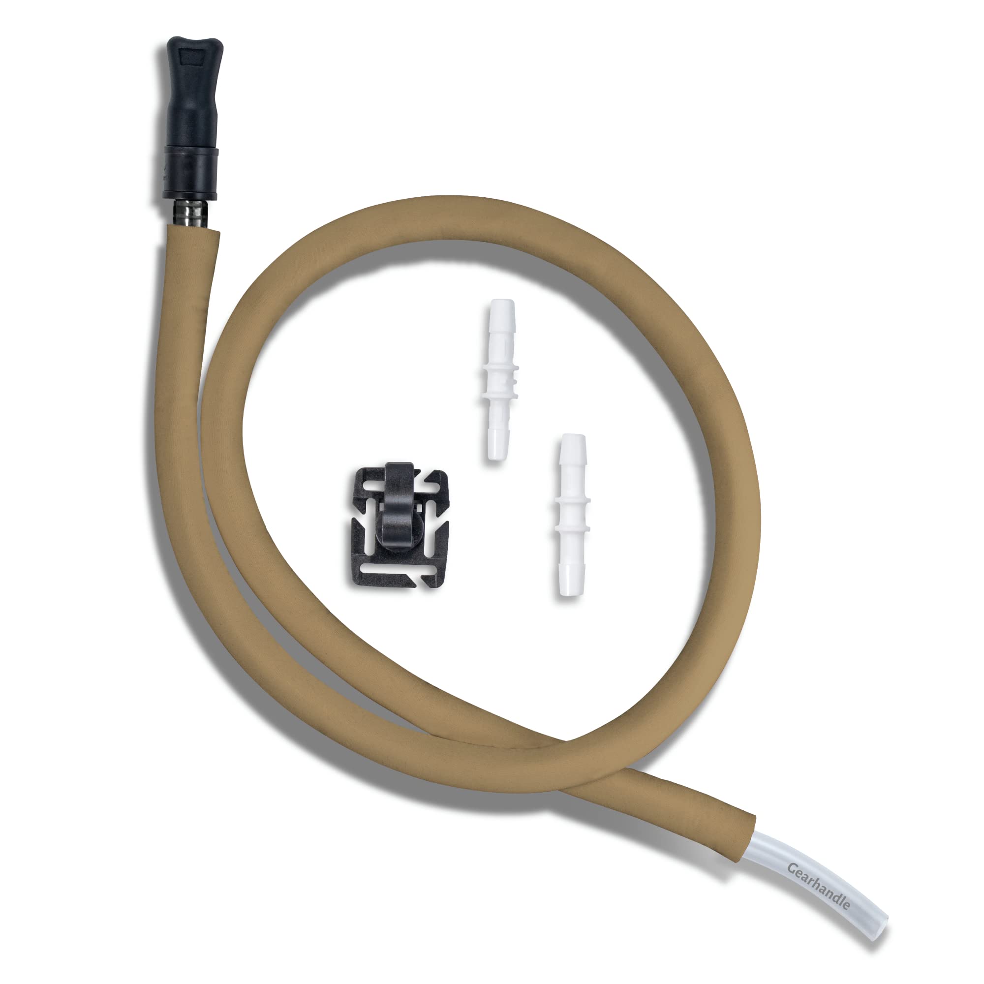 Hydration Pack Drink Tube Replacement or Extender Kit for Water Bladder