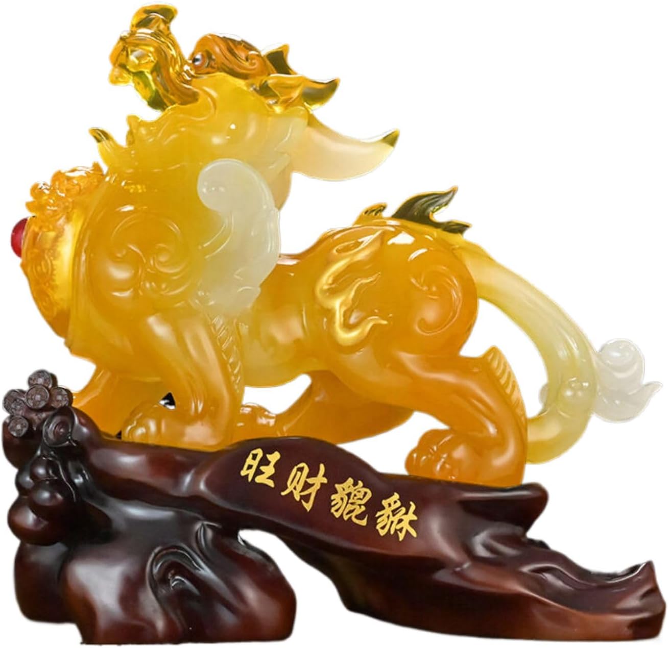 招财貔貅 piyao Practical Gifts for Birthday, Easter, Christmas 摆件 Feng Shui figurine Home Office Decor Chinese Gifts 旺财貔貅 piyao Practical Gifts for Birthday, Easter, Christmas 家居公司店铺开业乔迁送礼工艺礼品 8861