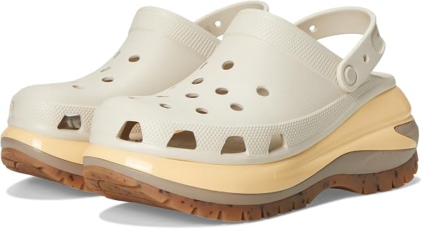 Crocs Unisex Adult Mega Crush Clogs - 1