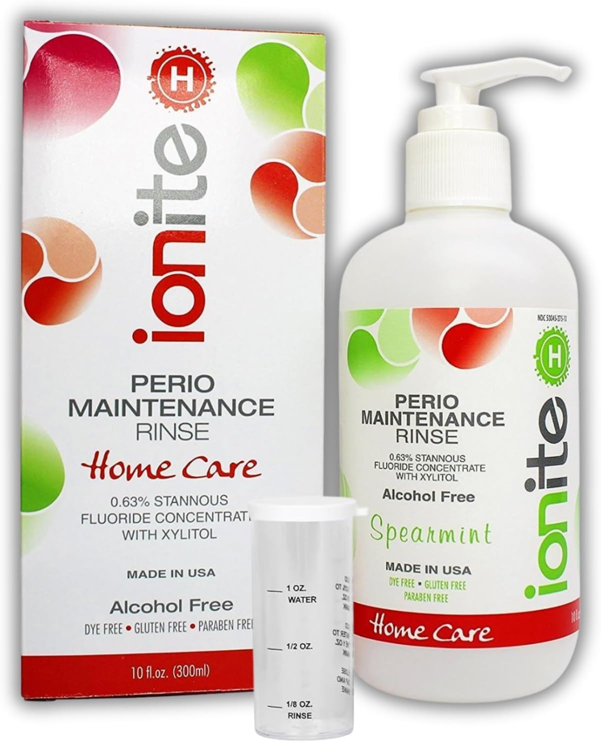 Ionite-H Perio Maintenance Stannous Fluoride Mouthwash