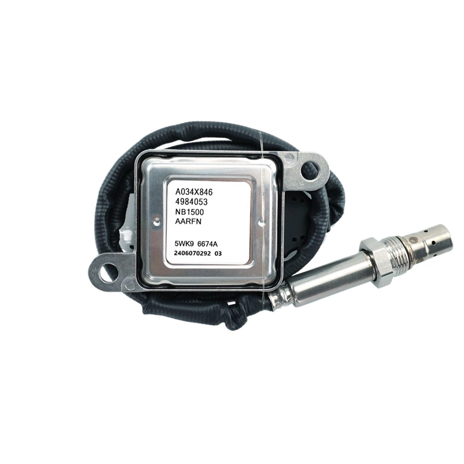 RCGKNNMUZ 5WK9 6674A Nitrogen Oxygen NOx Sensor for 5WK96674A 4984053