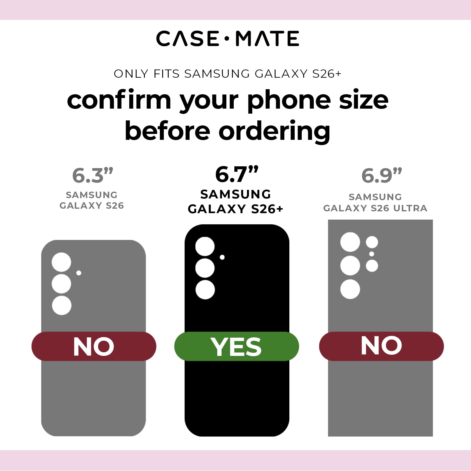 Case-Mate Etui na telefon Samsung Galaxy S26 Plus [ładowanie magnetyczne i bezprzewodowe] - błyszczące kwiatowe etui na telefon z ochroną przed upadkiem 3,7 m - magnetyczne etui premium na telefon