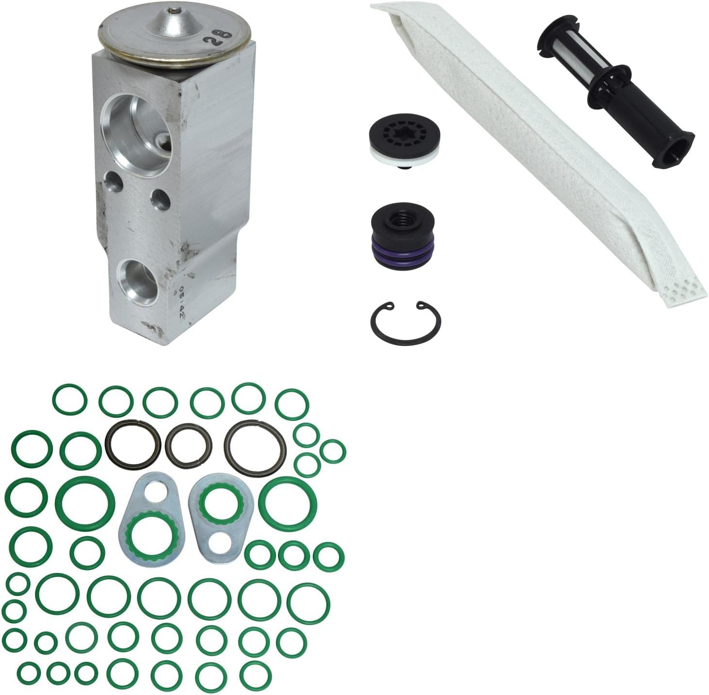 UAC - A/C System Repair Kit