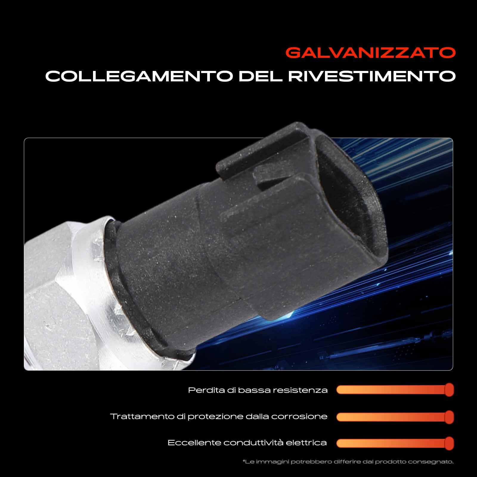 Frankberg Interruttore luci di stop 2-Poli Compatibile con Astra J Caravan P10 Astra J GTC Astra J P10 Antara L07 Astra J Berlina Replace# 96628655