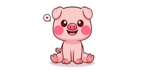 Pig Oink Button