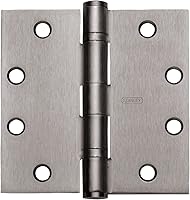 Vista 1 de Stanley fbb179 – 4 4" x 4" – Bisagra Plaza Corner Ball Bearing mortise único Hinge