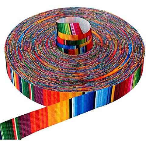 Country Brook Design - Serape Grosgrain Ribbon (5/8 Inch, 10 Yards) Cover