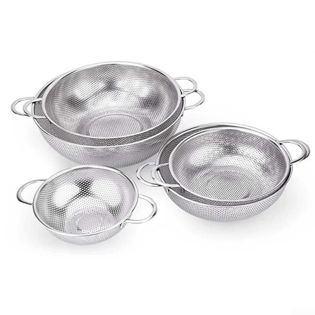 6-teiliges Siebset Edelstahl Küche 6-teiliges Siebset Edelstahl