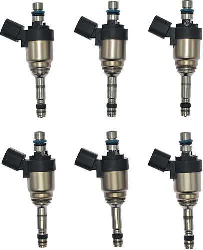 6 inyectores de combustible 35310-3C550 para Hyundai Azera Genesis Coupe Santa Fe XL 2012-2013-2014 Kia Cadenza Sorento disponible en Yaxa Venezuela