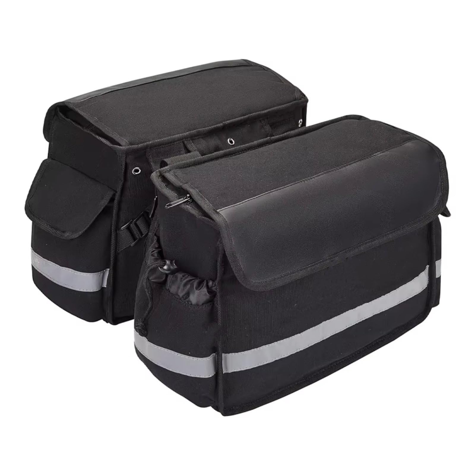 Amazon | LOOBANI バイク サイドバッグ 防水 サイドバック バイク 15L 