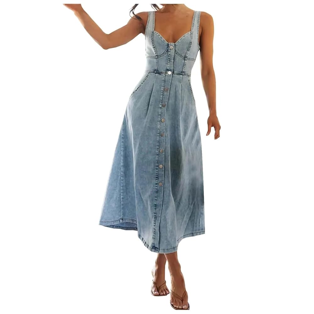malion vintage denim dress デニム ワンピース malion vintage denim dress デニム ワンピース malion VINTAGE