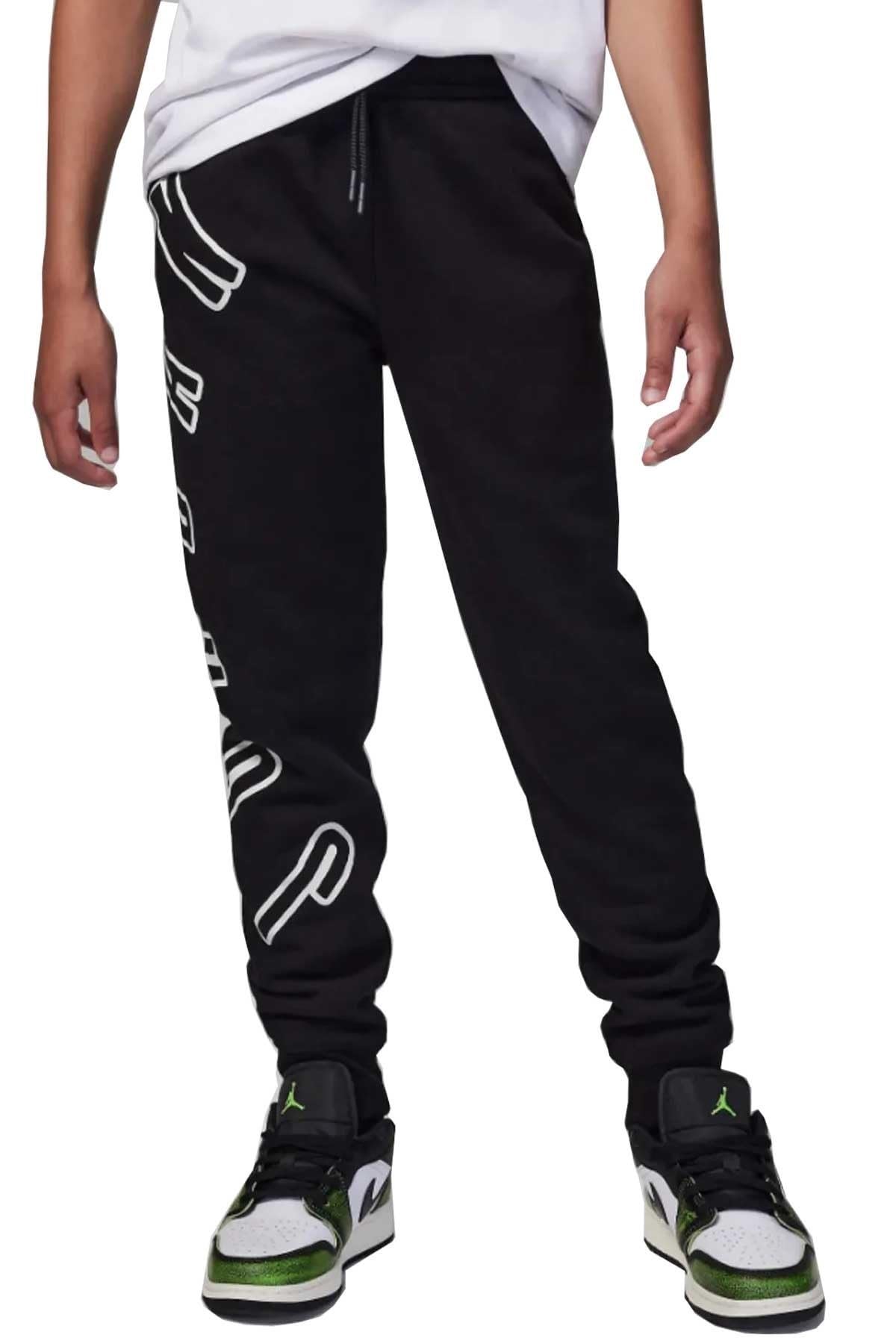 Jordan Flight Pantalon de survêtement Bébé Noir Enfant Noir 95C663