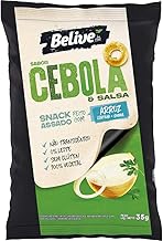 Snack Multigrãos Sabor Cebola e Salsa sem Glúten sem Lactose Belive 35g