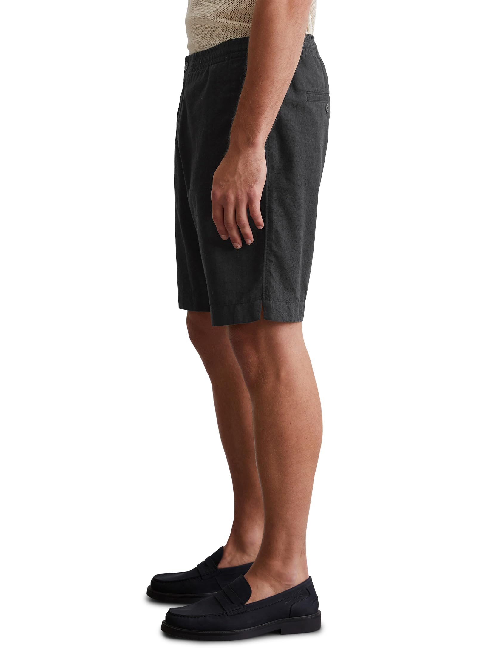 Marc OߴPolo Pantalón Corto de algodón orgánico Hombre hasta la Rodilla