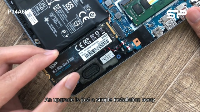 Silicon Power PCIe M.2 NVMe SSD 512GB Gen3x4 R/W hasta 2200/1600MB