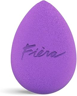 Esponja de maquillaje en ángulo