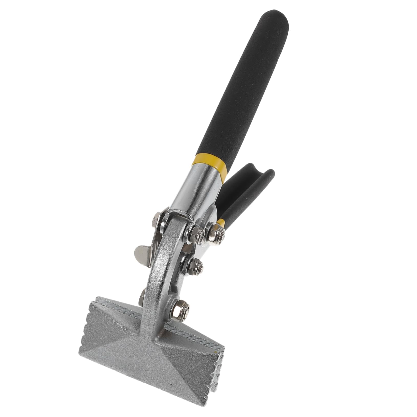 Holibanna Seaming Pliers for Metal 3 Inch Heavy Duty Hand Seamers Flat Bar Bender Lightweight and Easy to Use