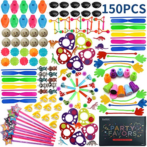 Amy&Benton 150 Piezas Relleno Pinata Infantil Juguetes,Unidades para niños Niños y Niñas piñata cumpleaños Infantil cumpleaños Partido Regalos