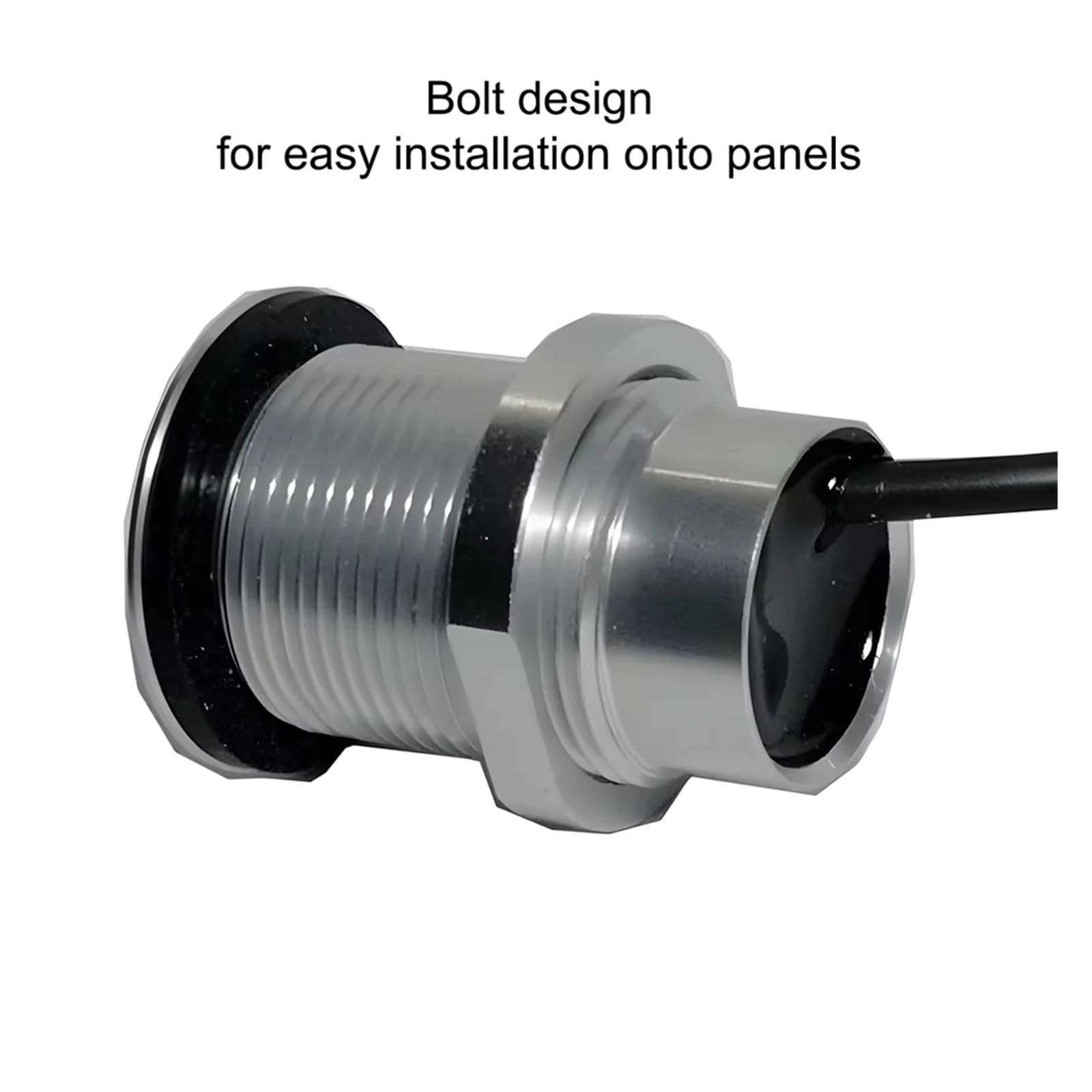ABJZ Micrófono Externo Resistente al Agua IP67 a Prueba de explosiones for monitoreo de captación de Audio y reducción de Ruido