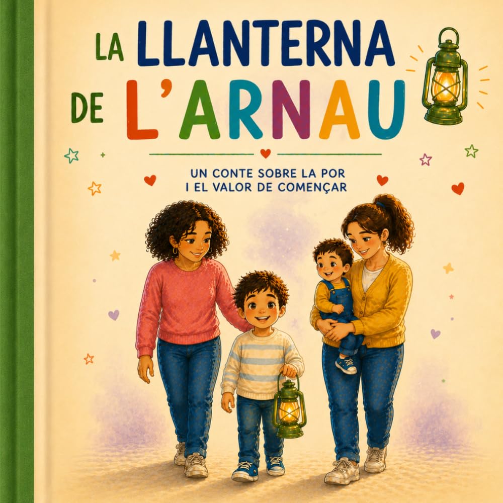 La llanterna de l'Arnau: Un conte sobre la por i el valor de començar (Petites aventures amb grans emocions)