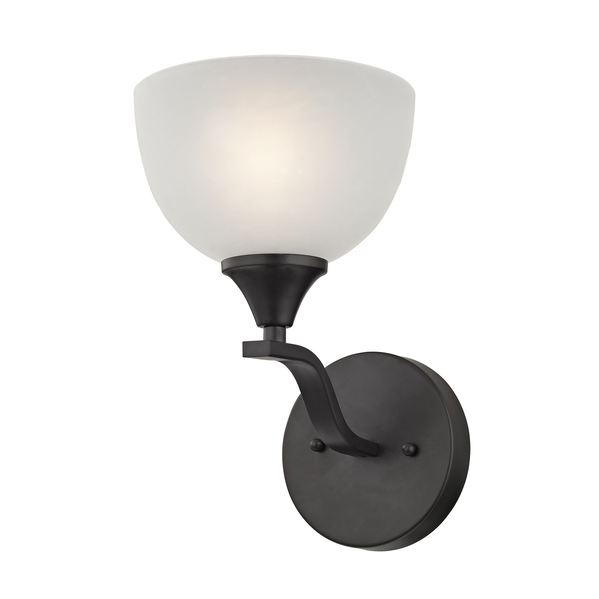 Cornerstone Lighting 2101WS/10 Thomas Vanity Light, Oil-Rubbed Bronze