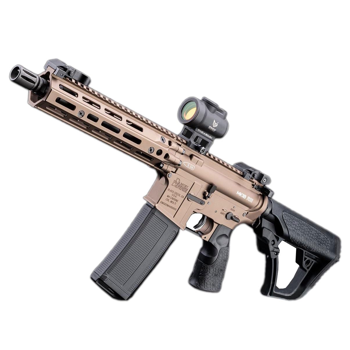 Amazon.co.jp: CYMA/EMG DD Mk18 RIS3 フルメタル電動ガン DE(E