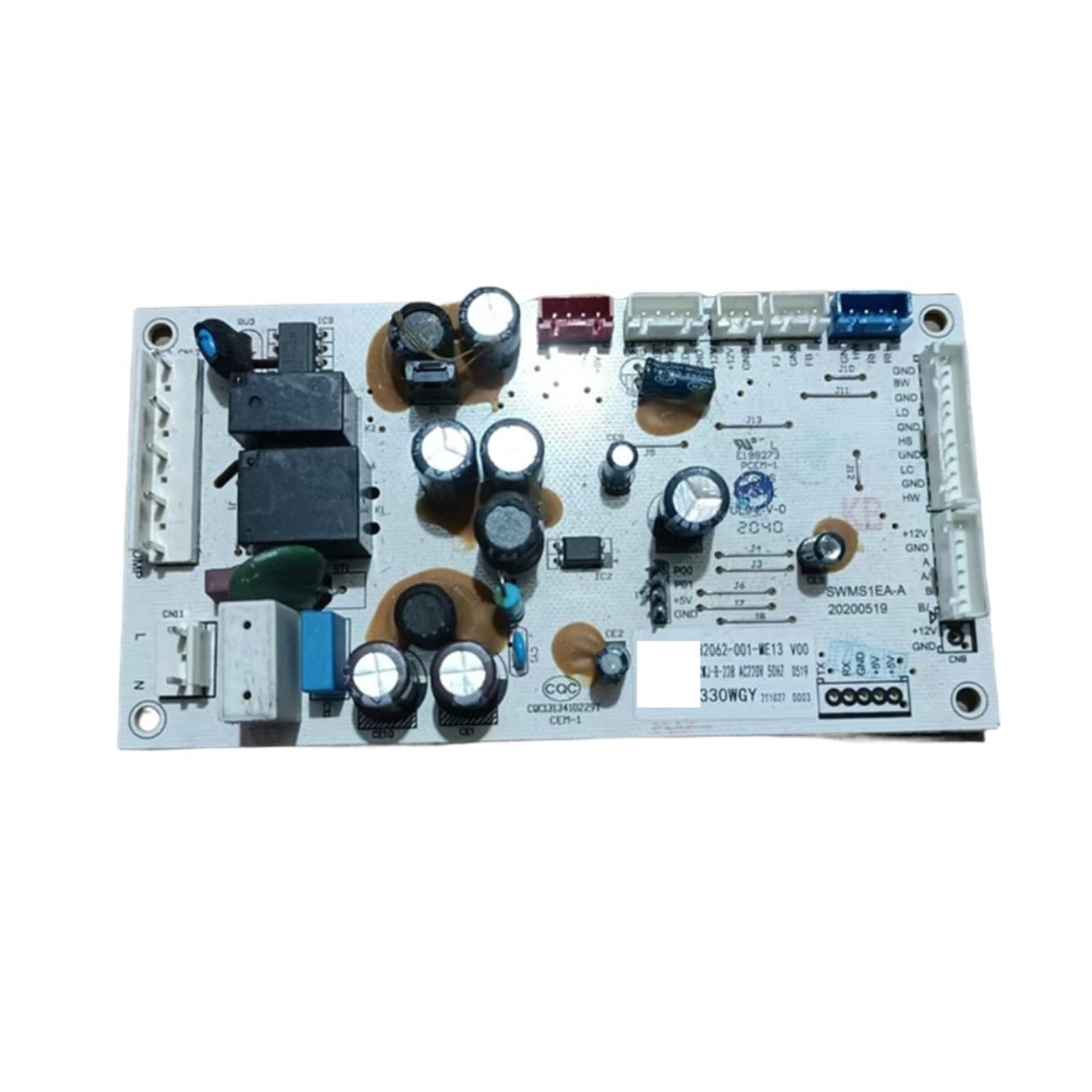 B2062-001-ME45/ME27 Control Board ，Compatible with Skyworth， Refrigerator B2062-001-ME Series PCB Fridge Motehrboard Freezer Spare Parts(B2062-001-ME13)