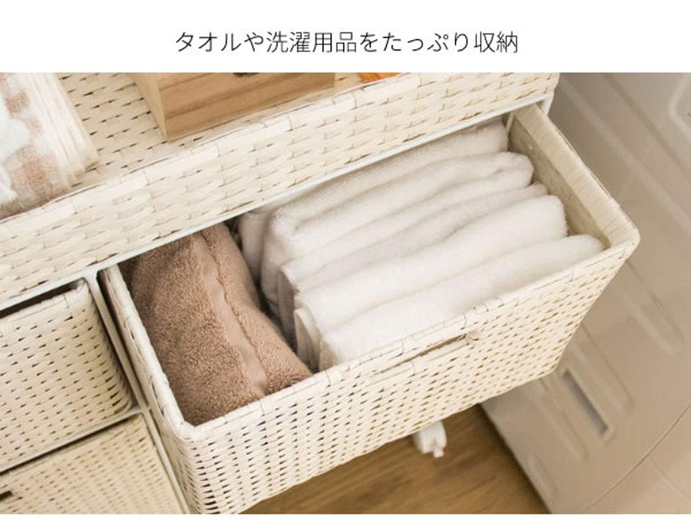 Amazon｜宮武製作所 ランドリーボックス Diario 幅36×奥行き29×高さ