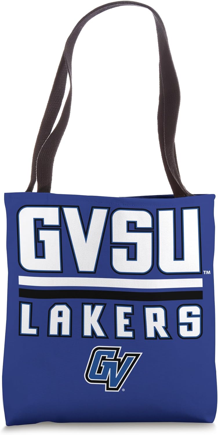 Grand Valley State | Official NCAA University | NAFPGVSU01 Tote Bag