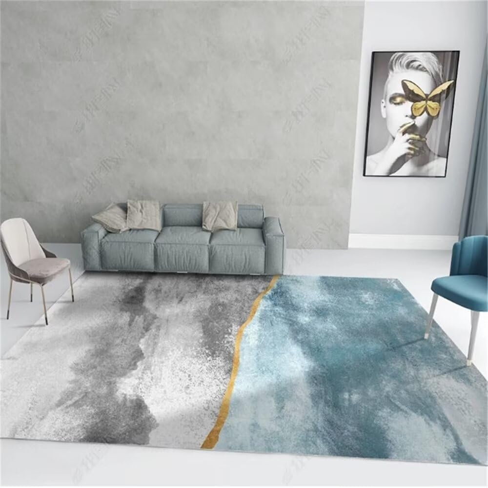 Tapis de chambre garçon 200x300 cm doux et facile à nettoyer en machine