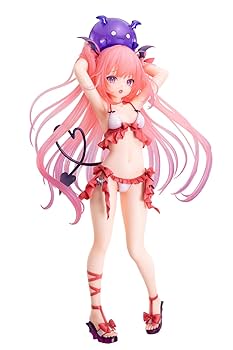 ルルム サキュバス 玉之けだま フィギュア　デラックス版 オリジナル ルルム サキュバス Illustrated by 玉之けだま 1/6