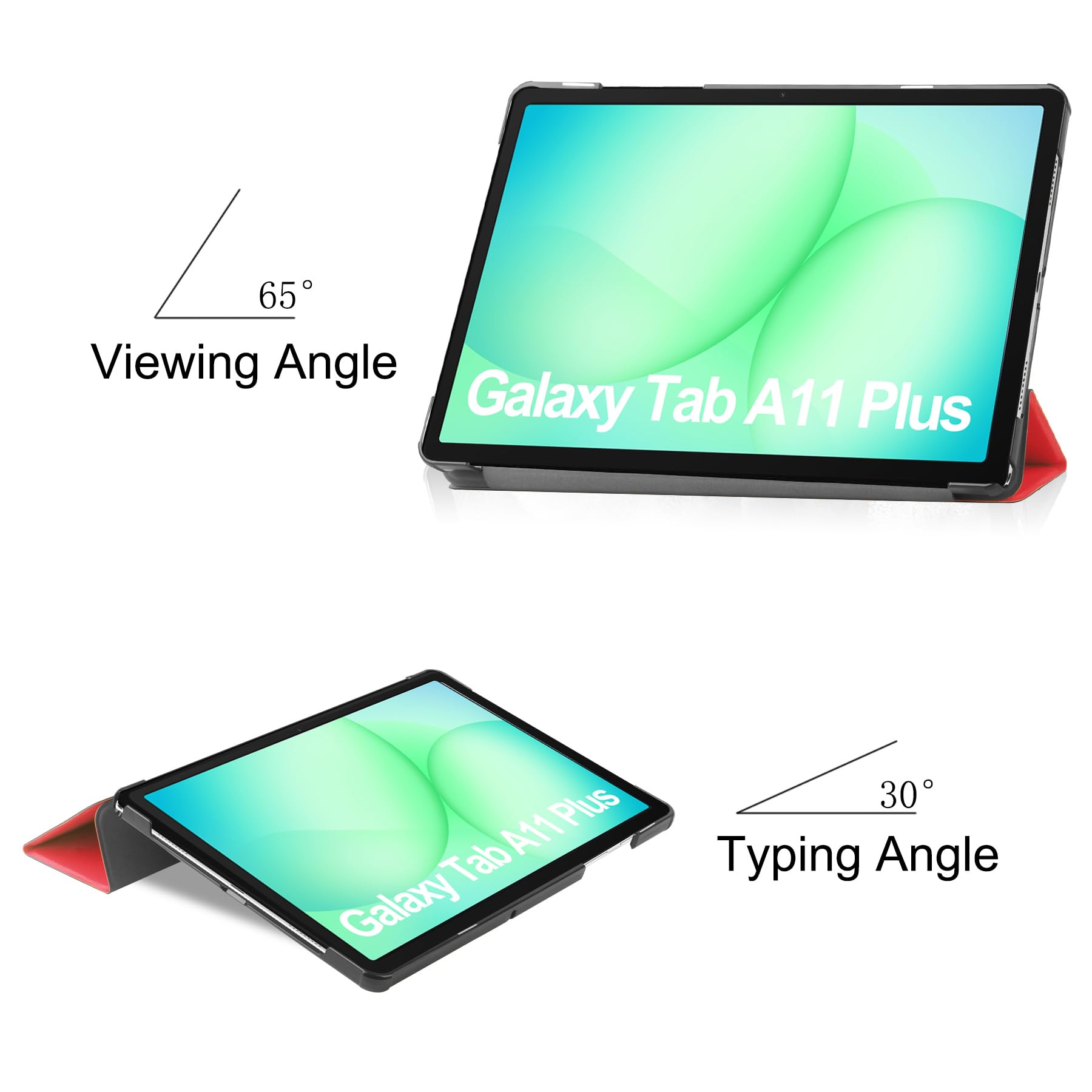 Amazon.co.jp: For Galaxy Tab A11+ ケース Samsung Galaxy Tab A11+